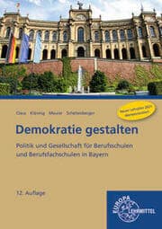 Cover von Demokratie gestalten - Bayern