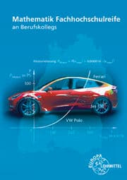 Cover von Mathematik Fachhochschulreife