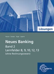 Cover von Neues Banking Band 2 (ohne Rechnungswesen)
