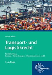 Cover von Transport- und Logistikrecht - Textsammlung