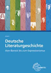 Cover von Deutsche Literaturgeschichte