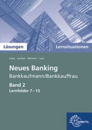 Cover von Lösungen zu 72753 Lernsituationen Neues Banking Band 2 Lernfelder 7-13