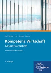 Cover von Kompetenz Wirtschaft - Gesamtwirtschaft