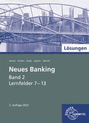 Cover von Lösungen zu 71015 Neues Banking Band 2 Lernfelder 7-13