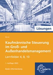 Cover von Kaufmännische Steuerung im Groß- und Außenhandelsmanagement