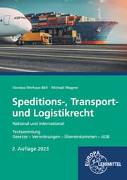 Cover von Speditions-, Transport- und Logistikrecht - National und international