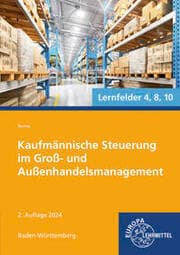 Cover von Kaufmännische Steuerung im Groß- und Außenhandelsmanagement