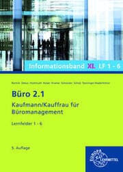 Cover von Büro 2.1, Informationsband XL, Lernfelder 1-6