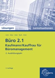 Cover von Büro 2.1 - Kaufmann/Kauffrau für Büromanagement