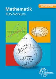 Cover von Mathematik FOS-Vorkurs Bayern