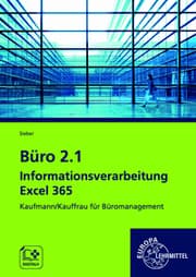 Cover von Büro 2.1 - Informationsverarbeitung Excel 365
