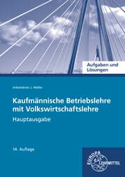Cover von Kaufmännische Betriebslehre mit Volkswirtschaftslehre