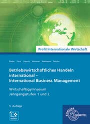 Cover von Betriebswirtschaftliches Handeln international
