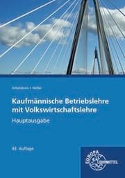 Cover von Kaufmännische Betriebslehre mit Volkswirtschaftslehre