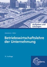 Cover von Betriebswirtschaftslehre der Unternehmung