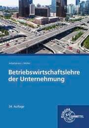 Cover von Betriebswirtschaftslehre der Unternehmung