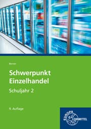 Cover von Schwerpunkt Einzelhandel Schuljahr 2