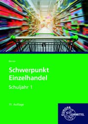 Cover von Schwerpunkt Einzelhandel Schuljahr 1