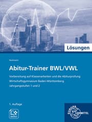 Cover von Lösungen zum Abitur-Trainer BWL/VWL