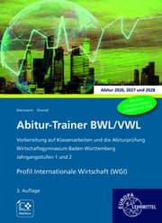 Cover von Abitur-Trainer BWL/VWL - Profil Internationale Wirtschaft (WGI)