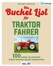 Cover von Die Bucket List für Traktor Fahrer