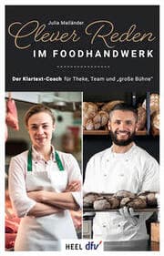 Cover von Clever reden im Foodhandwerk
