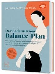 Cover von Der Endometriose-Balance-Plan