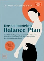 Cover von Der Endometriose-Balance-Plan