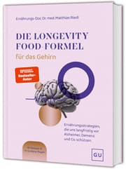 Cover von Die Longevity-Food-Formel für das Gehirn