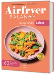 Cover von Airfryer Balance - Detox für die Leber