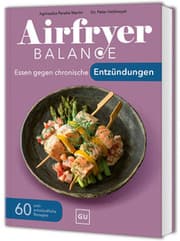 Cover von Airfryer Balance - Essen gegen chronische Entzündungen