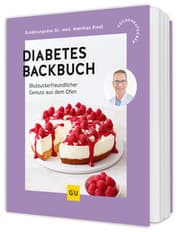 Cover von Diabetes-Backbuch