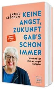 Cover von Keine Angst, Zukunft gab's schon immer