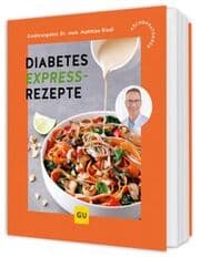 Cover von Diabetes Expressrezepte