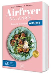 Cover von Airfryer Balance - Gesund essen bei Arthrose
