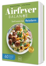 Cover von Airfryer Balance - Sanft essen bei Reizdarm