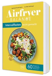 Cover von Airfryer Balance - Intervallfasten leicht gemacht