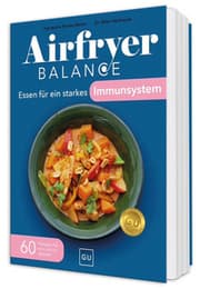 Cover von Airfryer Balance - Essen für ein starkes Immunsystem