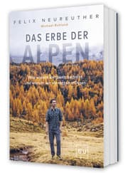 Cover von Das Erbe der Alpen