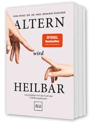 Cover von Altern wird heilbar