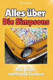 Cover von Alles über Die Simpsons - Komplett in Farbe