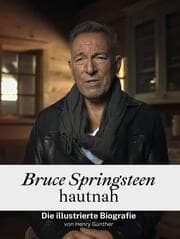 Cover von Bruce Springsteen hautnah - Komplett in Farbe