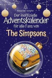 Cover von Der inoffizielle Adventskalender für alle Fans von The Simpsons