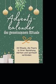 Cover von Adventskalender der gemeinsamen Rituale