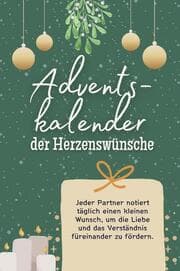 Cover von Adventskalender der Herzenswünsche