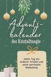 Cover von Adventskalender der Kristallmagie