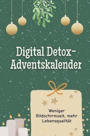 Cover von Digital Detox-Adventskalender