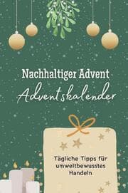 Cover von Nachhaltiger Advent- der Adventskalender
