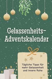 Cover von Gelassenheits-Adventskalender