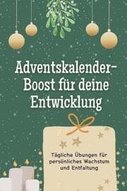 Cover von Adventskalender-Boost für deine Entwicklung